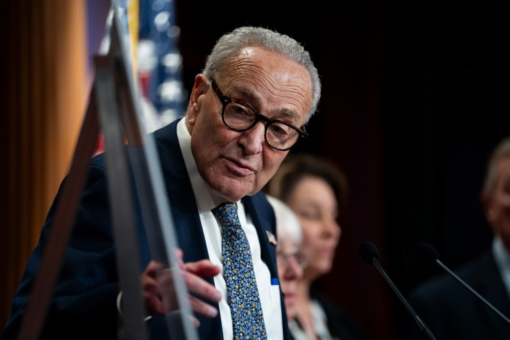 Šef demokrata u američkom Senatu krivi Trumpa za blokadu vlade