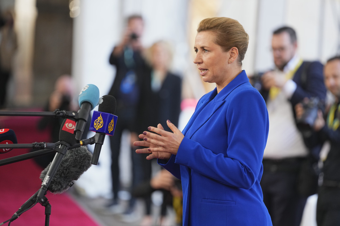 Danska namjerava obaranje dronova koji narušavaju njen zračni prostor, poručila premijerka