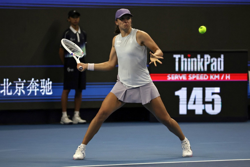 Swiatek eliminisana u osmini finala turnira u Pekingu