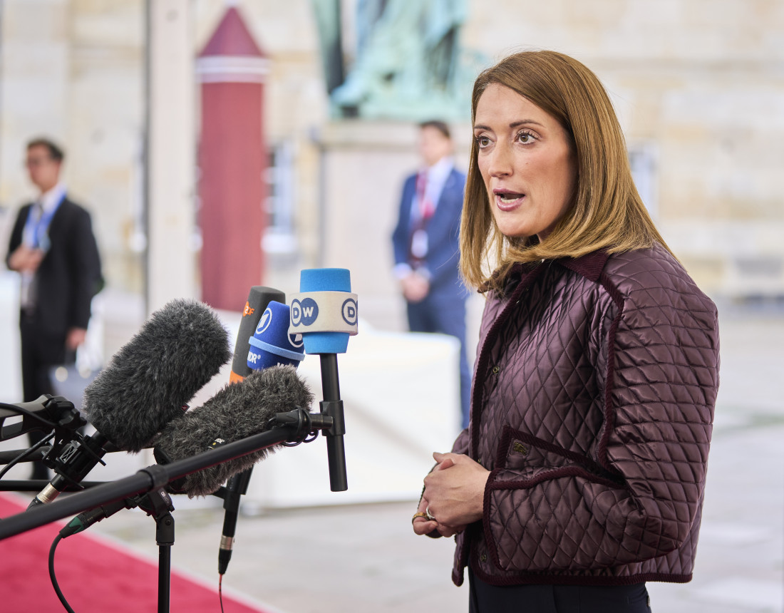 Šefica Evropskog parlamenta pozvala na poštovanje i temeljitu provedbu primirja u Gazi