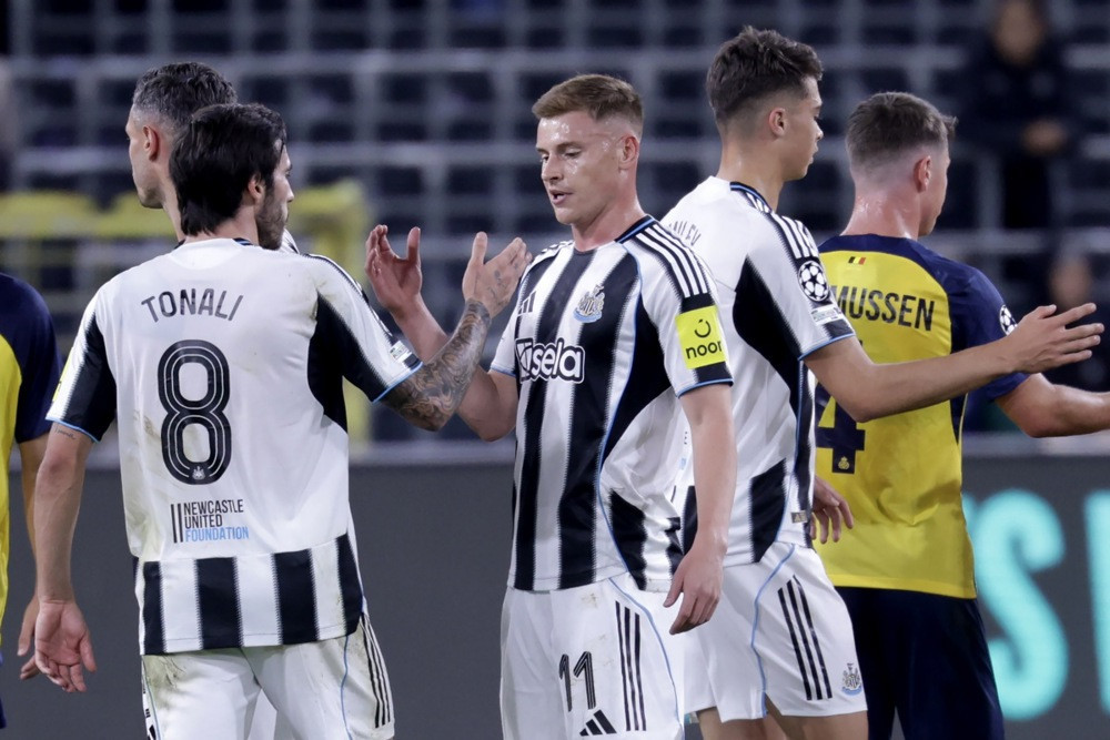 Pobjede Newcastlea i Qarabaga u Ligi šampiona