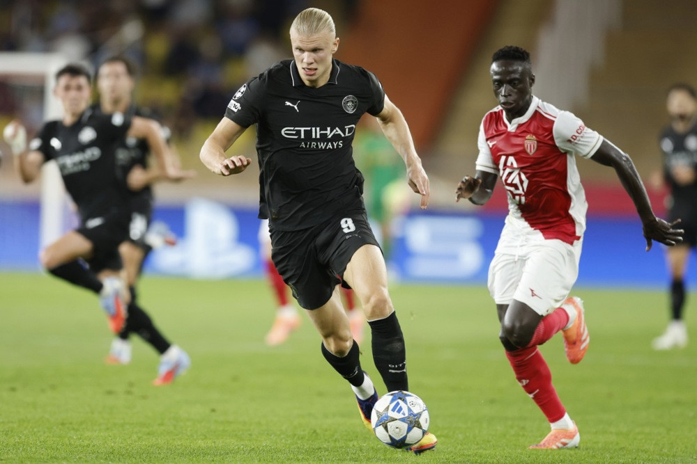 Triler na Rivijeri: Dva Haalandova gola nisu bila dovoljna za pobjedu