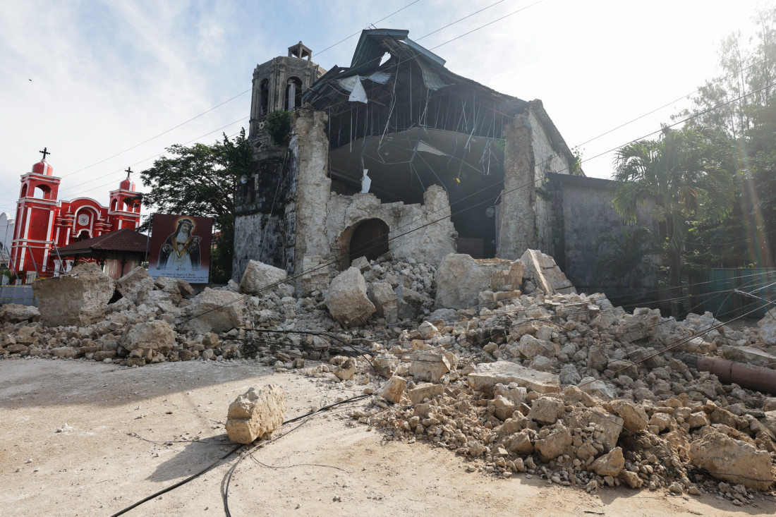 Broj poginulih u zemljotresu na Filipinima porastao na 72