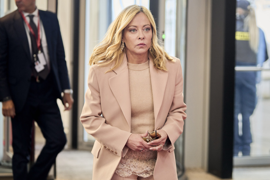 Meloni: Odlična vijesti o sporazumu o Gazi, hvala Trumpu