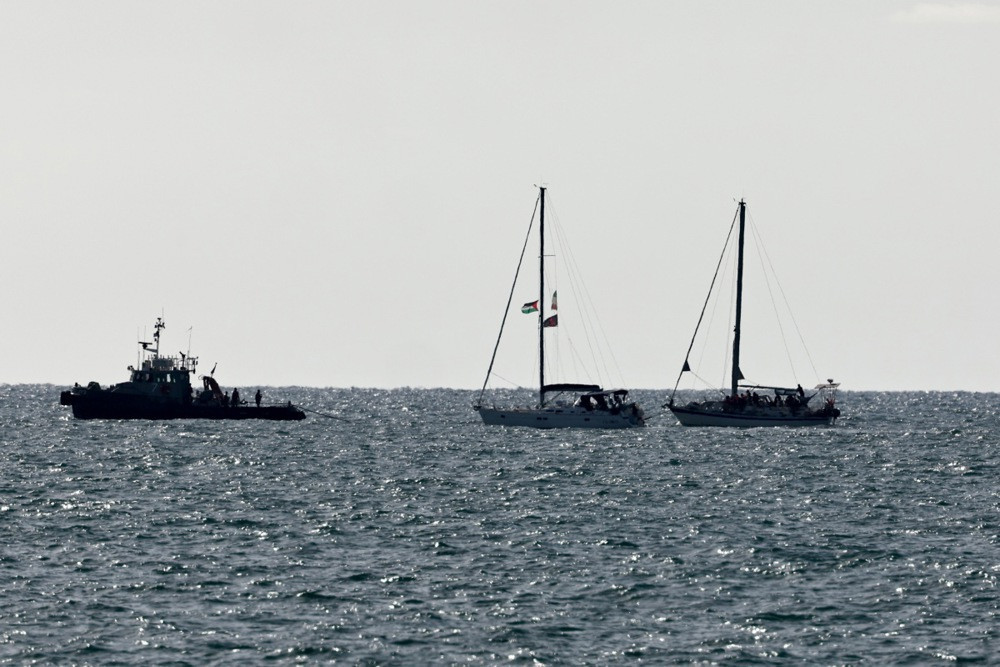 Britanski aktivista pridružio se Flotili hiljadu Madleen kako bi dostavili pomoć i poziva na oslobađanje Gaze