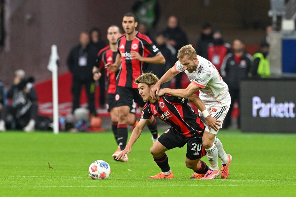 Bayern ubjedljiv protiv Eintrachta