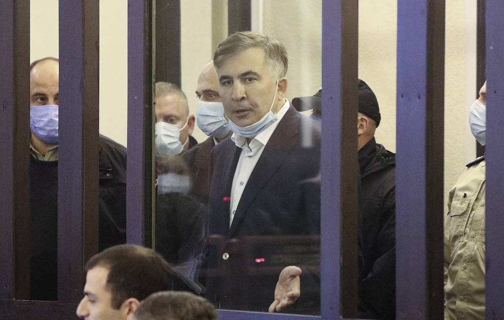 Bivši predsjednik Gruzije Saakashvili ponovo stupio u štrajk glađu