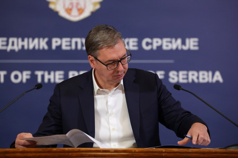 Samo do kraja godine - Vučić kritikuje ruski prijedlog gasnog ugovora