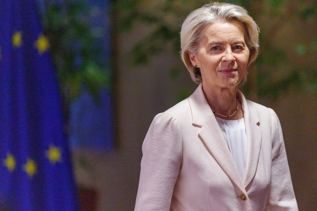 Von der Leyen: EU u potpunosti podržava plan o prekidu vatre u Gazi