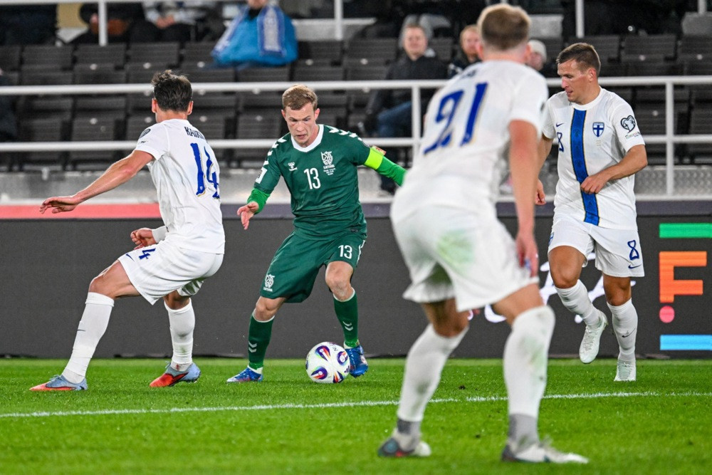 Finska poslije preokreta pobijedila Litvaniju u kvalifikacijama za SP