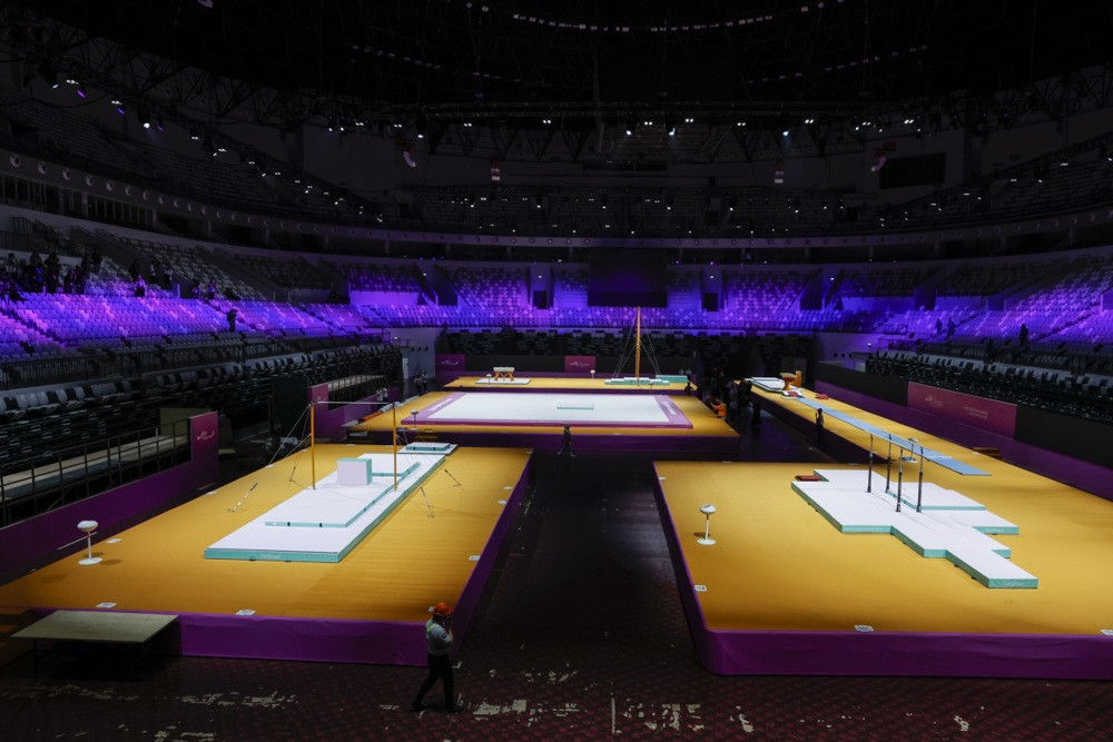 Izraelski gimnastičari ne učestvuju na Svjetskom prvenstvu u Jakarti