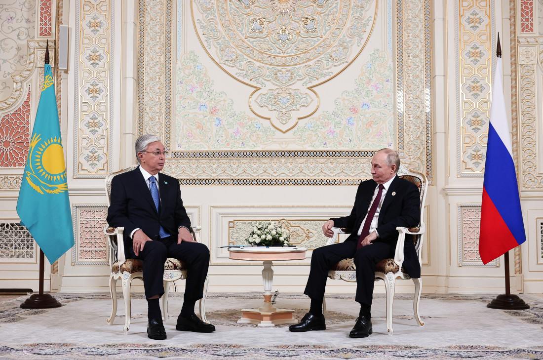 Tokayev kaže da je savez Kazahstana i Rusije spreman "uvesti novu eru"