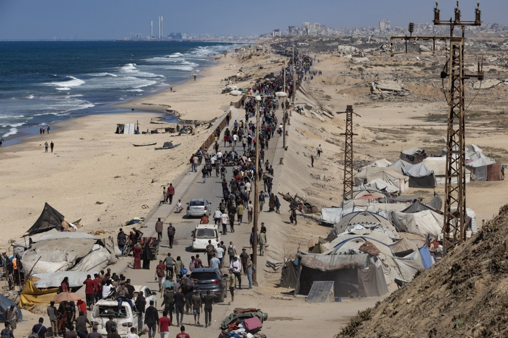 Gotovo 200.000 ljudi vratilo se danas na sjever Pojasa Gaze