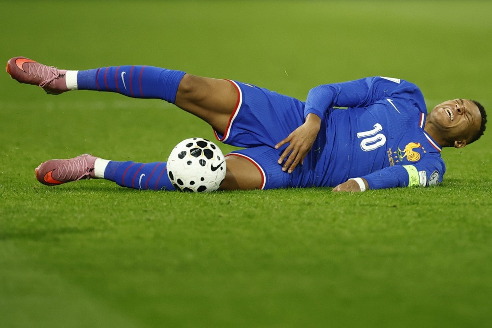 Mbappe zbog povrede propušta meč s Islandom