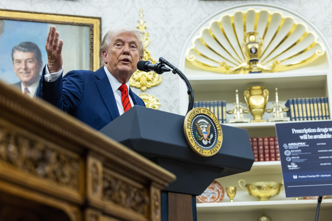 U SAD u razmatranju Zakon o pobuni dok Trump najavljuje mir na Bliskom istoku