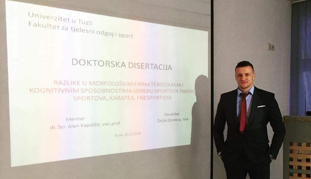 Željko Zombra za FTV: Uspješni karatisti u BiH su žrtve vlastitog uspjeha