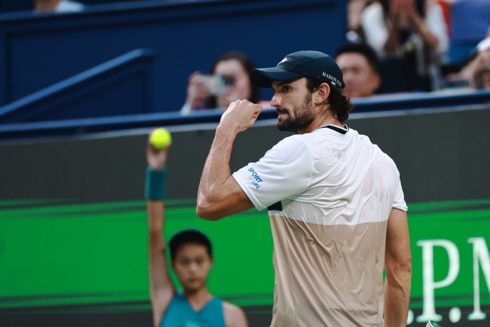 Valentin Vacherot osvojio titulu na Mastersu u Šangaju