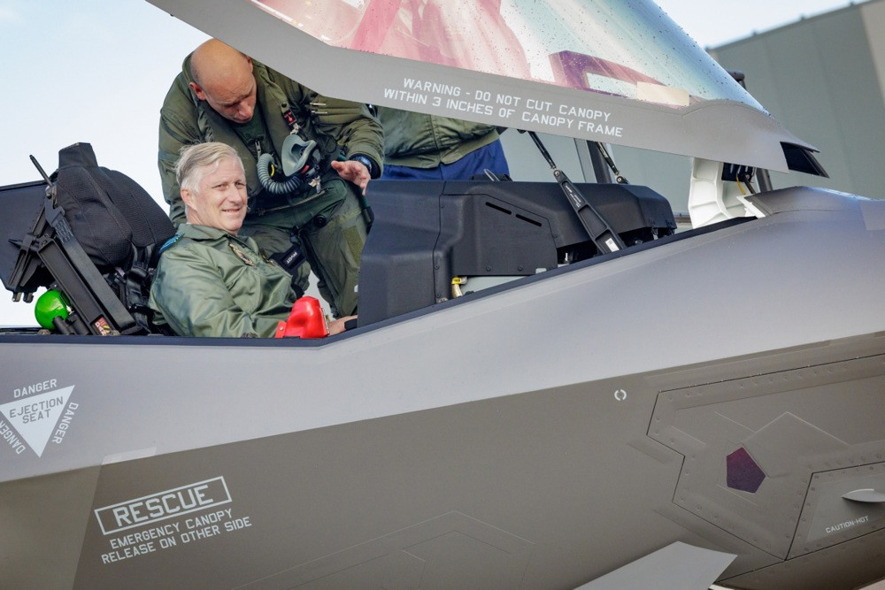 Tri belgijska aviona F-35 sletjela u Florennes, četvrti ostao prizemljen zbog kvara