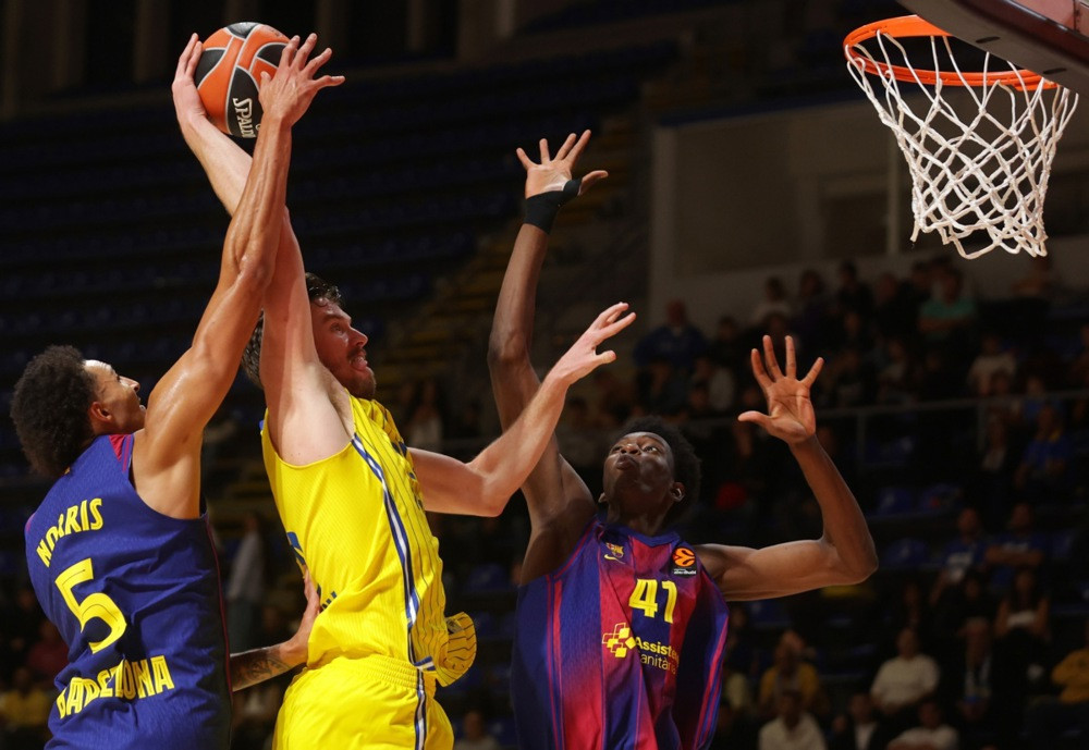 Barcelona pobijedila Maccabi u Euroligi