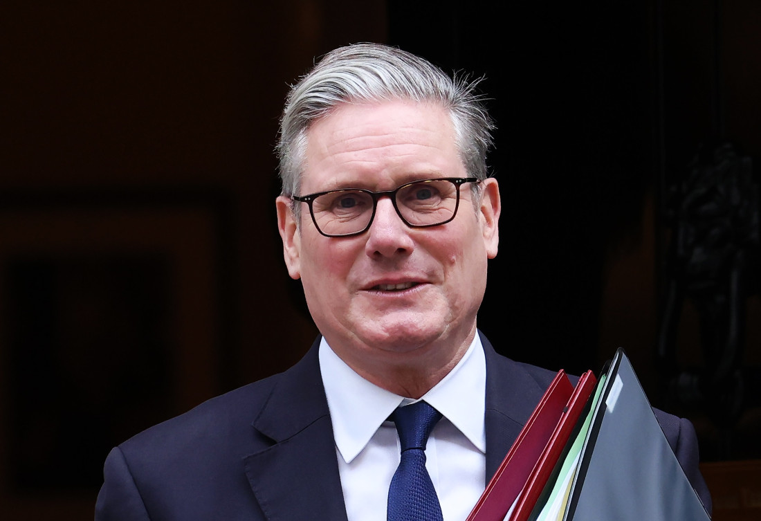 Starmer spreman da pozove saveznike u Kijevu da povećaju donacije oružja dugog dometa