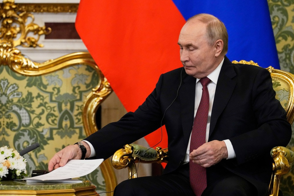 Putin poručio Trumpu da bi potencijalni transfer Tomahawka Ukrajini naštetio odnosima Rusije i SAD-a