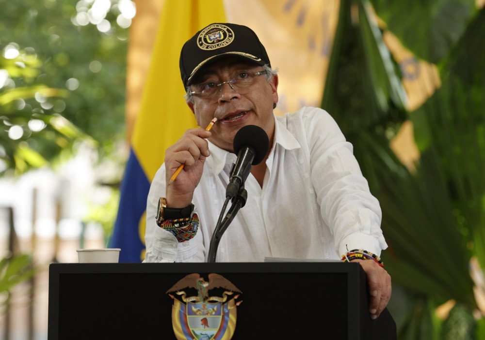 Kolumbijski predsjednik najavio pravne mjere u SAD-u uprkos američkim sankcijama