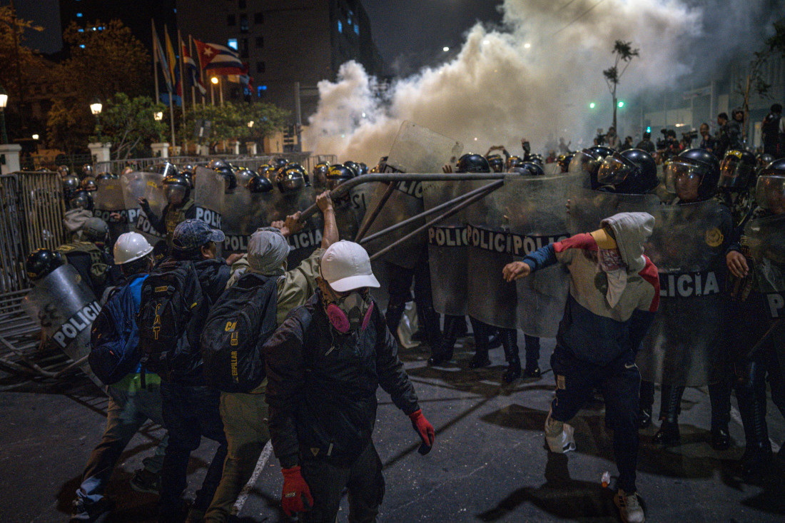 Nova vlada Perua namjerava uvesti vanredno stanje u glavnom gradu nakon vala nasilja