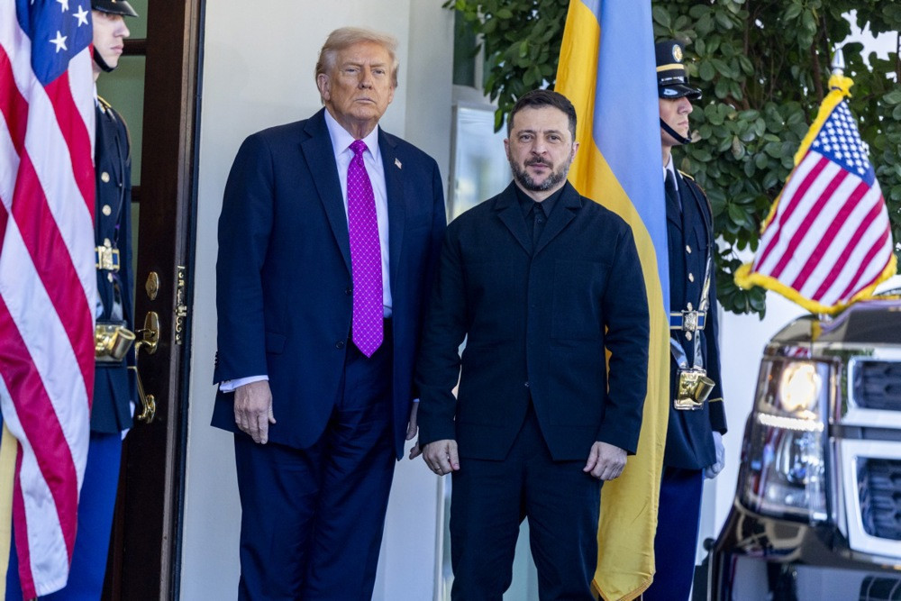 Ukrajinski predsjednik se nada da će Trump ipak snabdijevati Kijev raketama Tomahawk