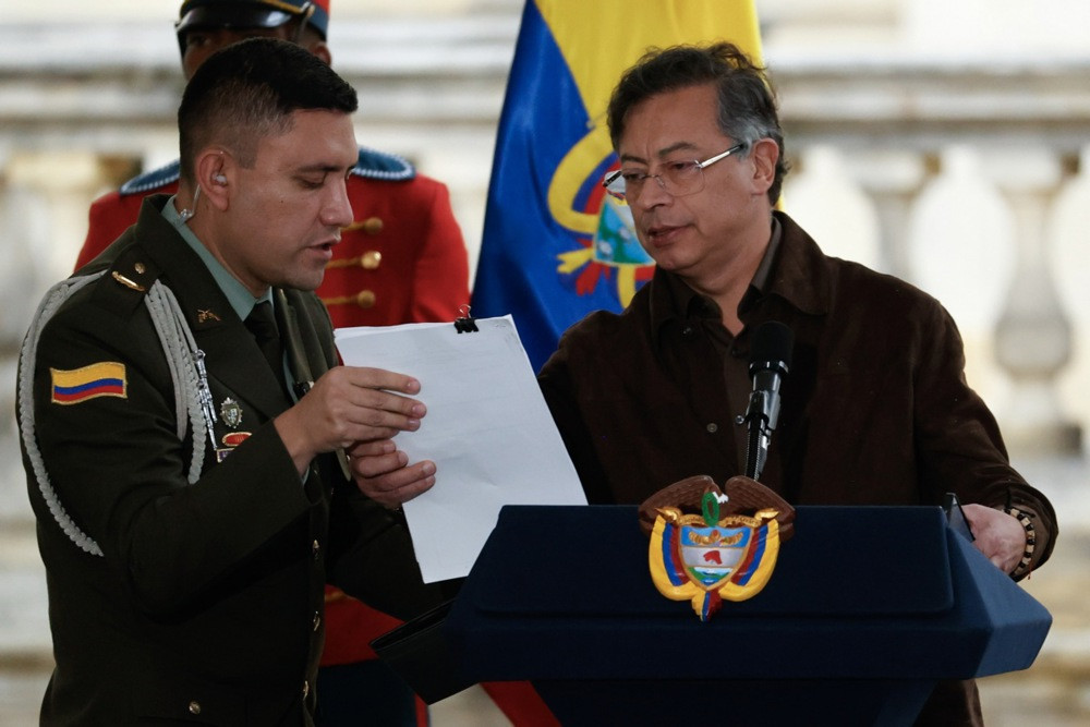 SAD uveo sankcije kolumbijskom predsjedniku Petru zbog optužbi za trgovinu drogom