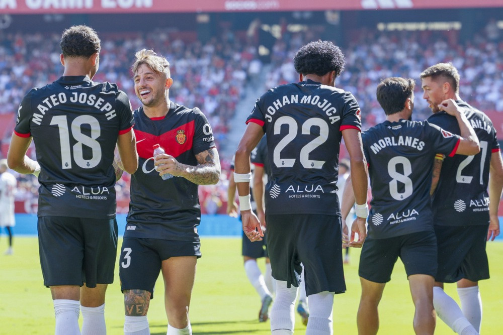 Mallorca pobijedila Sevillu u La Ligi