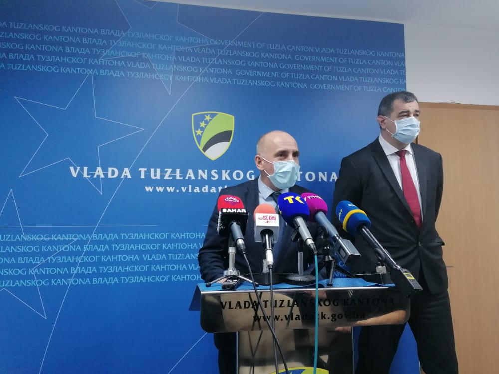 Održana vanredna sjednica Vlade Tuzlanskog kantona