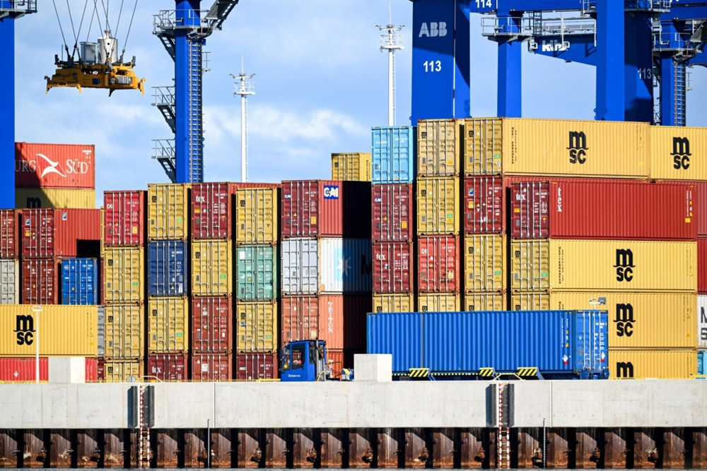 Njemački izvoz prema SAD-u bilježi prvi rast u pola godine