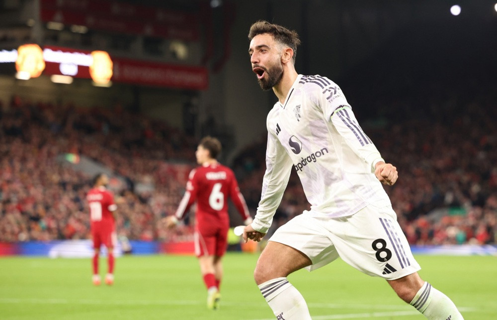 United poslije gotovo 10 godina savladao Liverpool na Anfieldu