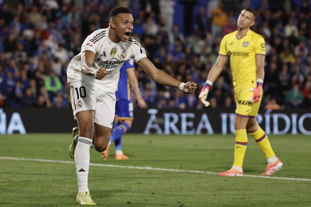 Mbappe donio Realu pobjedu protiv Getafea i povratak na vrh La Lige