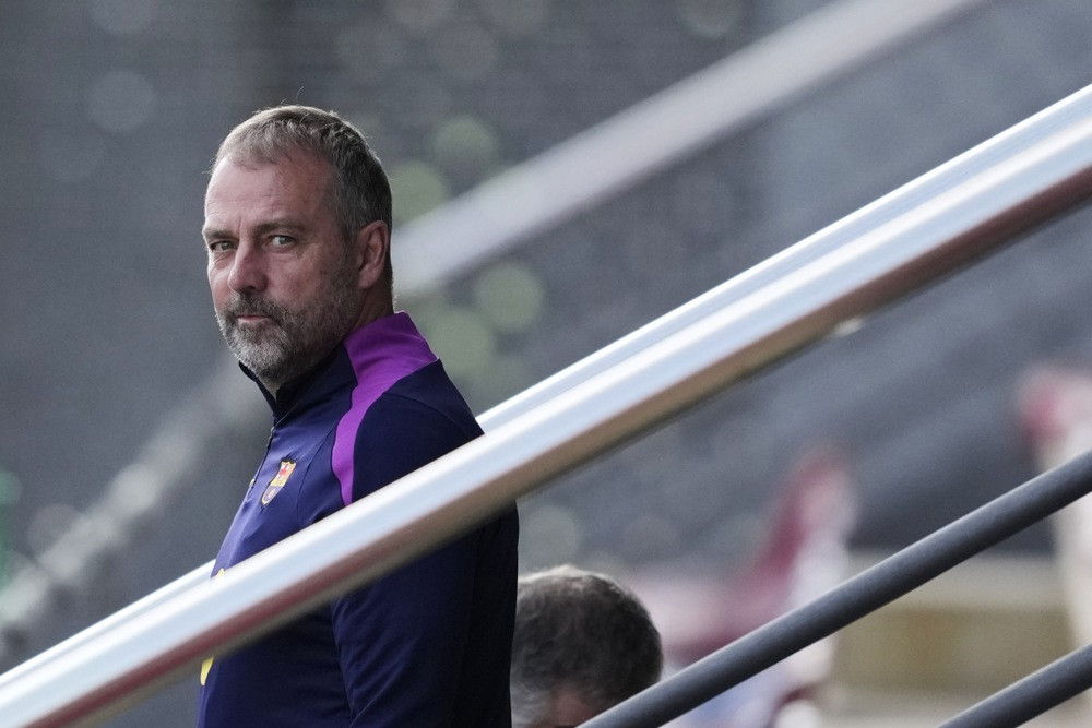 Trener Barcelone Flick: Moraću promijeniti ponašanje zbog svojih unuka