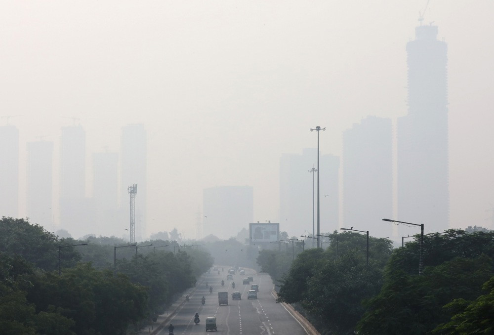 New Delhi nakon proslave - Gusti smog i najzagađeniji zrak na planeti