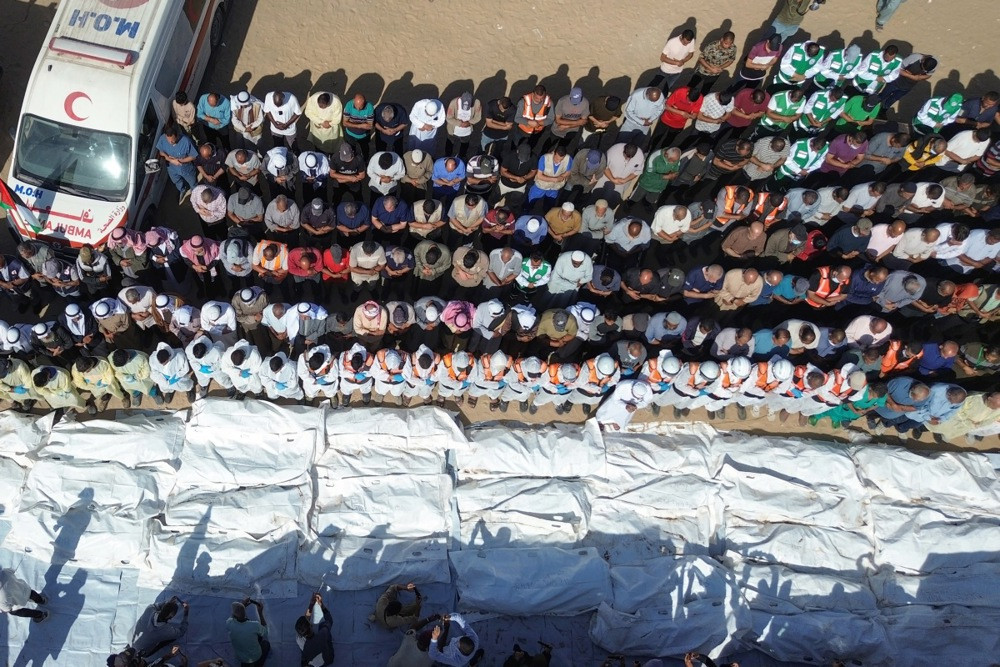 Još 30 tijela Palestinaca vraćeno iz Izraela u Gazu