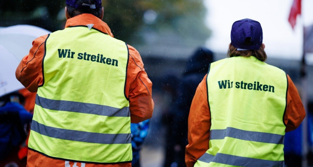Njemačka suočena s valom industrijskih štrajkova zbog stagnacije ekonomije