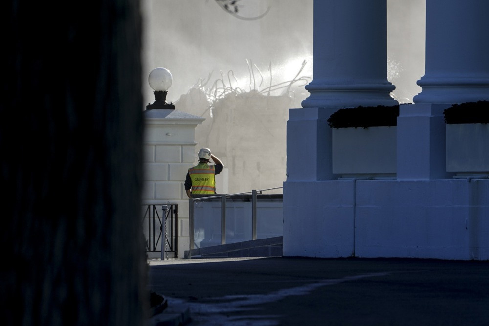 Trump angažirao novog arhitektu za plesnu dvoranu Bijele kuće