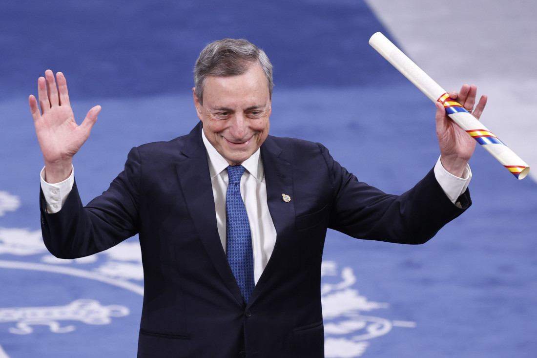 Draghi zagovara pragmatični federalizam za izlazak EU iz problema