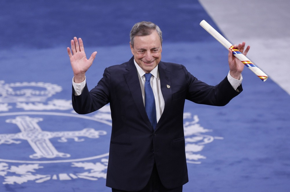 Draghi: EU mora postati federacija da bi postala stvarna sila