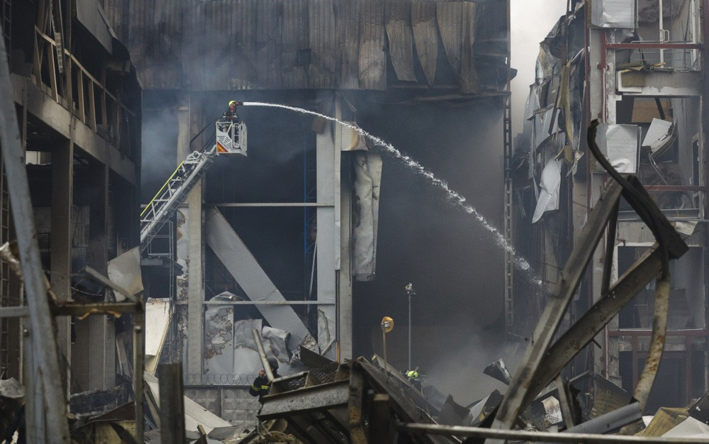 Ruski napad dronom u Kijevu odnio tri života, potvrđuje gradonačelnik