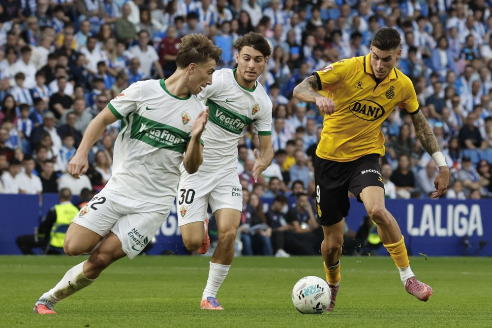 Fudbaleri Espanyola pobijedili Elche