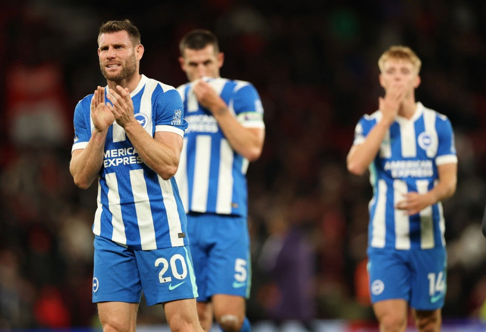 Brighton u završnici do boda protiv West Hama u Premier ligi