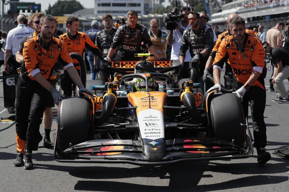 Norris pobjedom u Meksiku preuzeo vodstvo u generalnom plasmanu F1