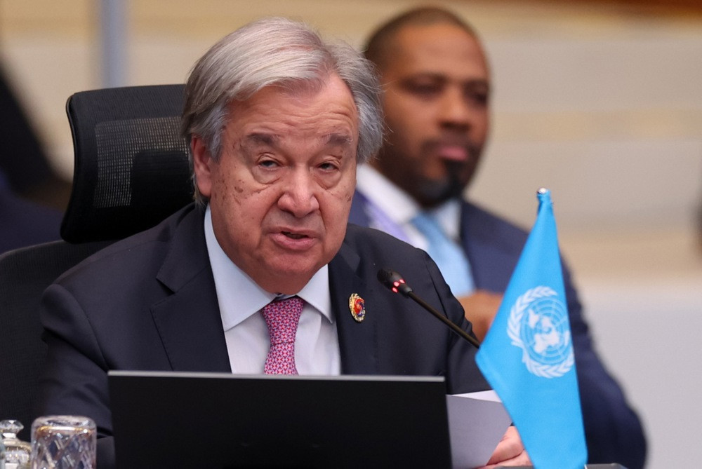 Guterres: Čovječanstvo nije uspjelo održati globalno zagrijavanje ispod 1,5 stepeni