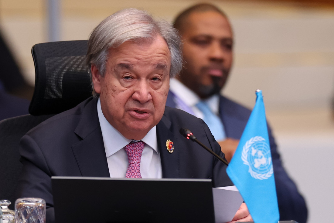 Guterres poziva na snažniju globalnu akciju protiv siromaštva na samitu UN-a u Dohi