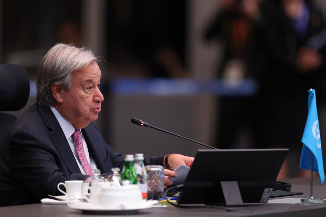 Guterres zabrinut zbog kršenja primirja u Gazi