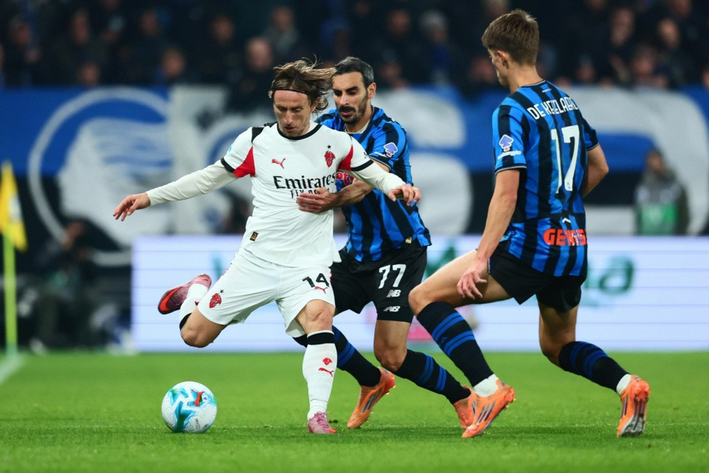 Atalanta i Milan remizirali 1:1, Modrić odigrao najslabiju utakmicu u novom klubu