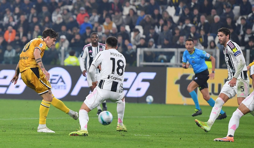 Juventus slavio protiv Udinesea